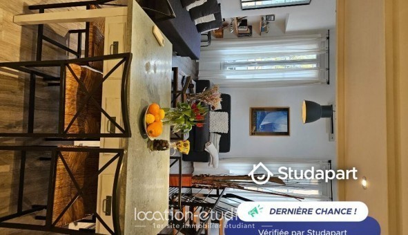 Logement �tudiant T3 &agrave; Antibes (06160)