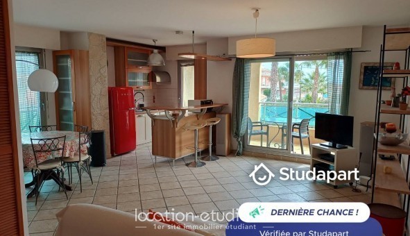 Logement �tudiant T3 &agrave; Antibes (06160)
