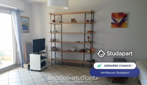 Logement �tudiant T3 &agrave; Antibes (06160)