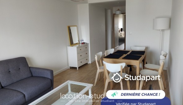 Logement �tudiant T3 &agrave; Antibes (06160)