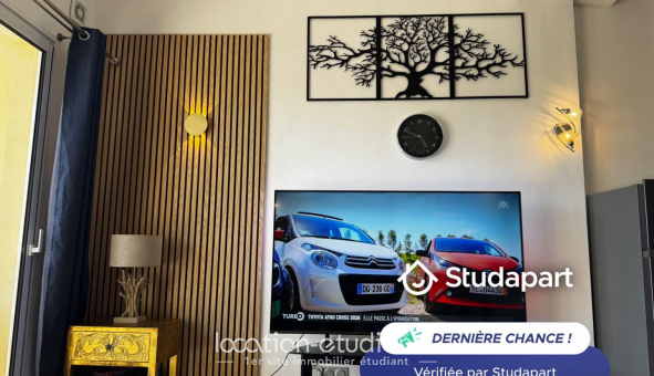 Logement �tudiant T3 &agrave; Antibes (06160)