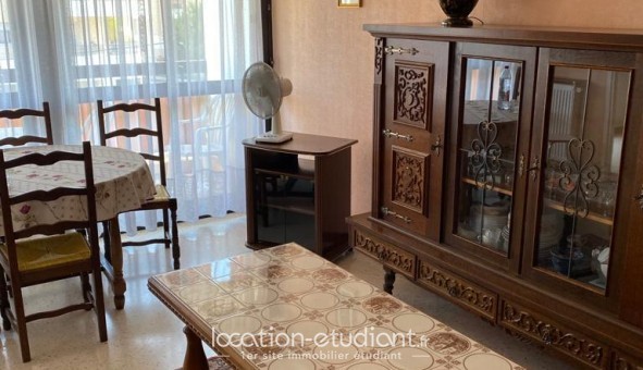 Logement �tudiant T3 &agrave; Antibes (06160)