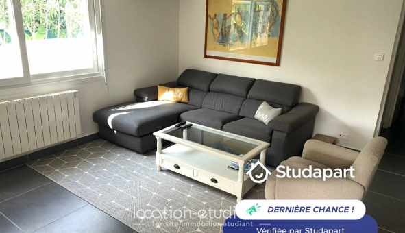 Logement �tudiant T3 &agrave; Antibes (06160)