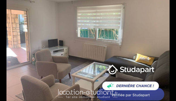 Logement �tudiant T3 &agrave; Antibes (06160)