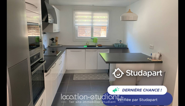 Logement �tudiant T3 &agrave; Antibes (06160)