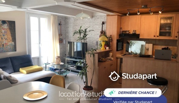 Logement �tudiant T3 &agrave; Antibes (06160)