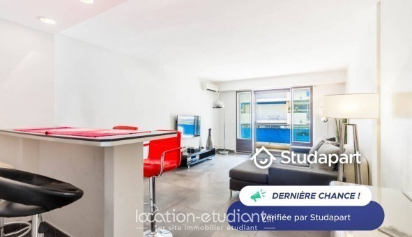 Logement �tudiant T3 &agrave; Antibes (06160)