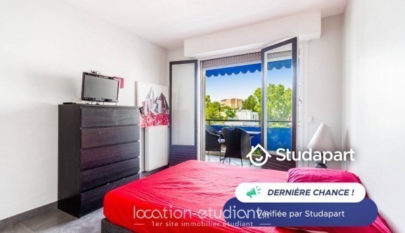 Logement �tudiant T3 &agrave; Antibes (06160)