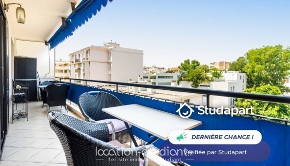 Logement �tudiant T3 &agrave; Antibes (06160)