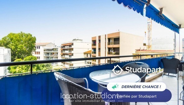 Logement �tudiant T3 &agrave; Antibes (06160)