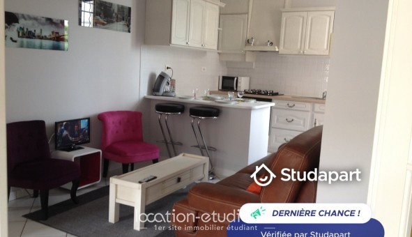 Logement �tudiant T3 &agrave; Antibes (06160)