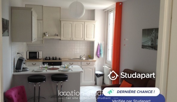 Logement �tudiant T3 &agrave; Antibes (06160)
