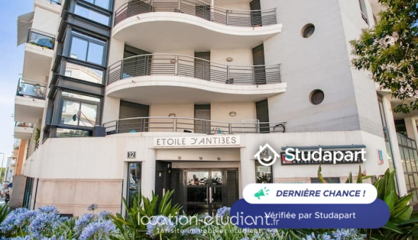 Logement �tudiant T3 &agrave; Antibes (06160)