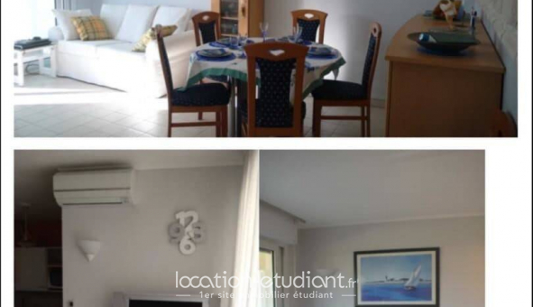 Logement �tudiant T3 &agrave; Antibes (06160)