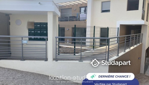 Logement �tudiant T3 &agrave; Antibes (06160)