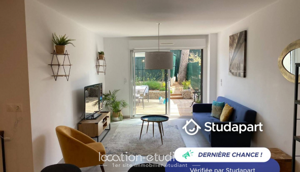 Logement �tudiant T3 &agrave; Antibes (06160)