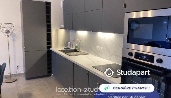 Logement �tudiant T3 &agrave; Antibes (06160)