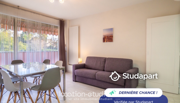 Logement �tudiant T3 &agrave; Antibes (06160)