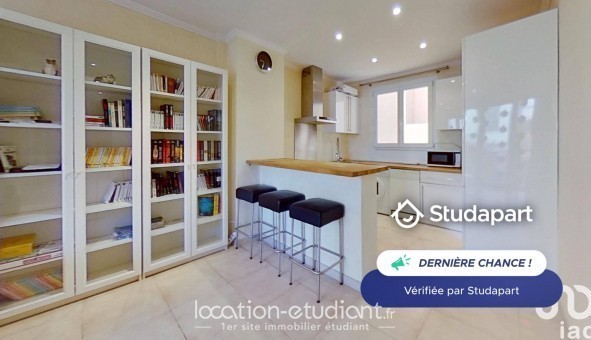 Logement �tudiant T3 &agrave; Antibes (06160)