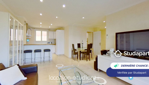 Logement �tudiant T3 &agrave; Antibes (06160)
