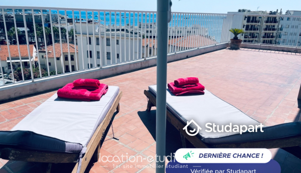Logement �tudiant T3 &agrave; Antibes (06160)