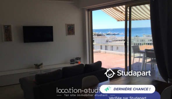 Logement �tudiant T3 &agrave; Antibes (06160)