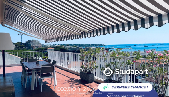 Logement �tudiant T3 &agrave; Antibes (06160)