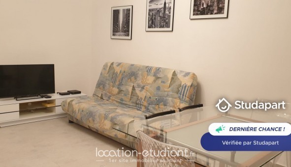 Logement �tudiant T3 &agrave; Antibes (06160)