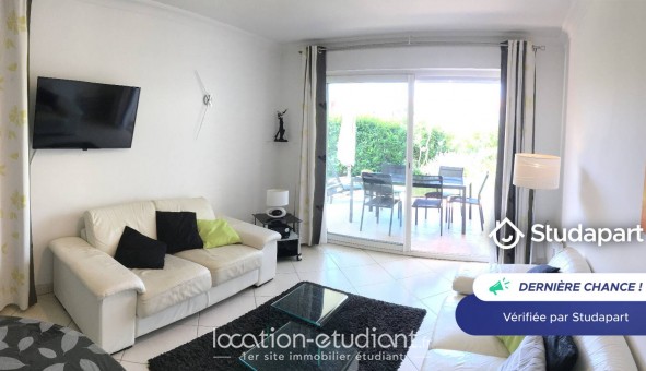 Logement �tudiant T3 &agrave; Antibes (06160)