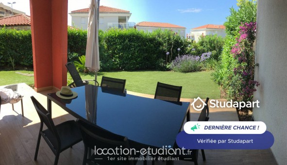 Logement �tudiant T3 &agrave; Antibes (06160)