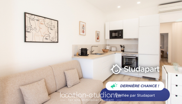 Logement �tudiant T3 &agrave; Antibes (06160)