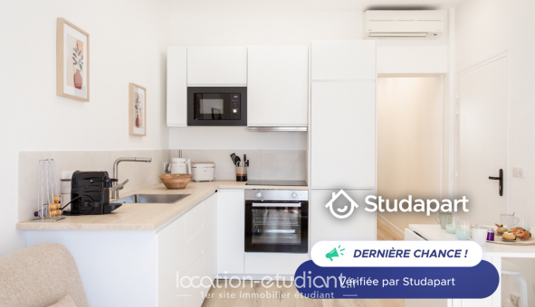 Logement �tudiant T3 &agrave; Antibes (06160)