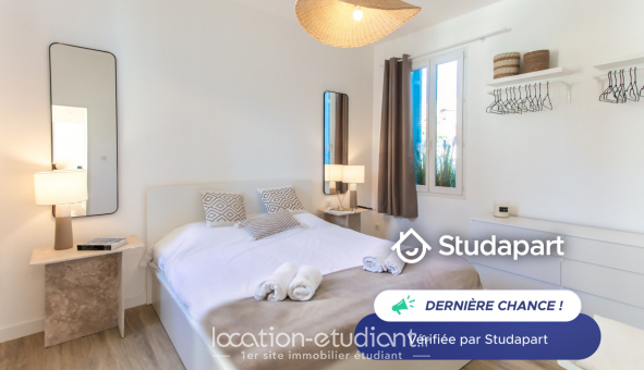 Logement �tudiant T3 &agrave; Antibes (06160)