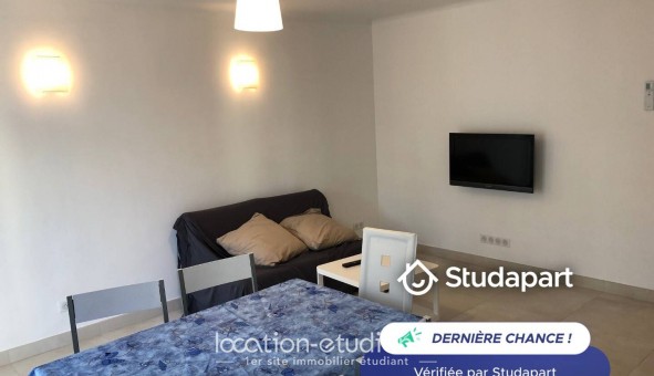 Logement �tudiant T3 &agrave; Antibes (06160)