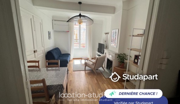 Logement �tudiant T3 &agrave; Antibes (06160)