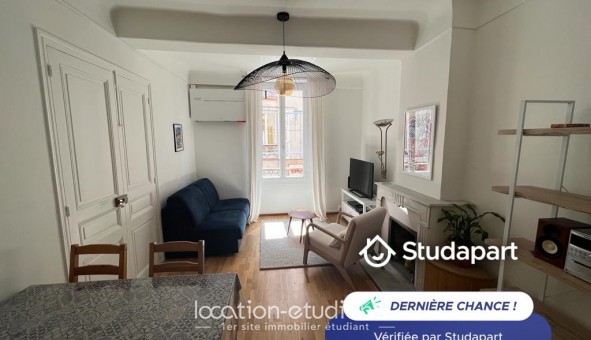 Logement �tudiant T3 &agrave; Antibes (06160)