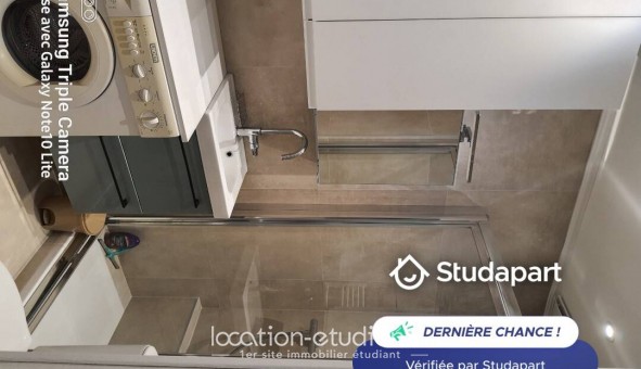 Logement �tudiant T3 &agrave; Antibes (06160)