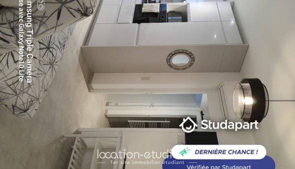 Logement �tudiant T3 &agrave; Antibes (06160)