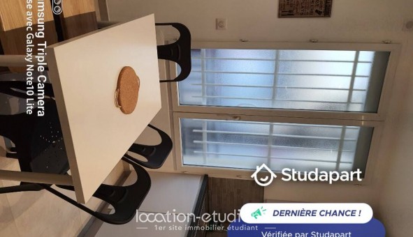 Logement �tudiant T3 &agrave; Antibes (06160)