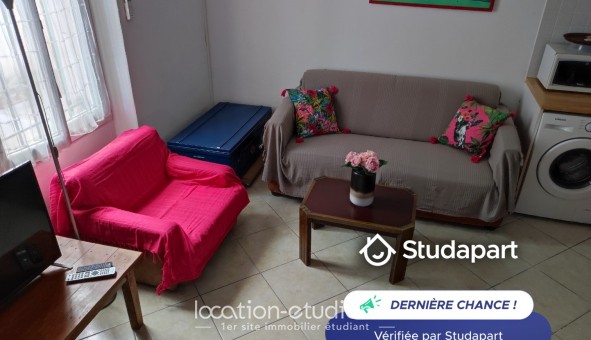 Logement �tudiant T3 &agrave; Antibes (06160)