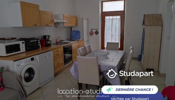 Logement �tudiant T3 &agrave; Antibes (06160)
