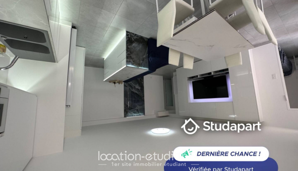 Logement �tudiant T3 &agrave; Antibes (06160)