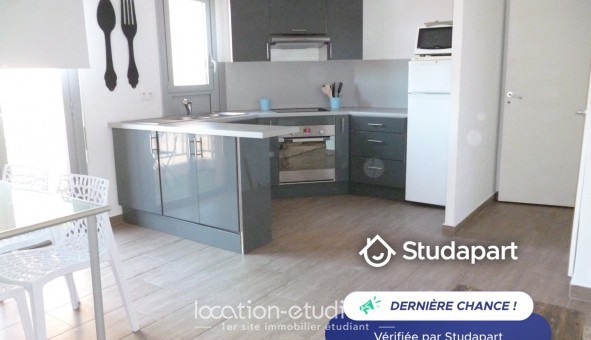 Logement �tudiant T3 &agrave; Antibes (06160)