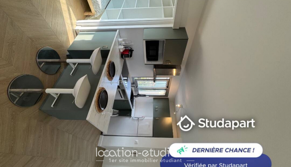 Logement �tudiant T3 &agrave; Antibes (06160)