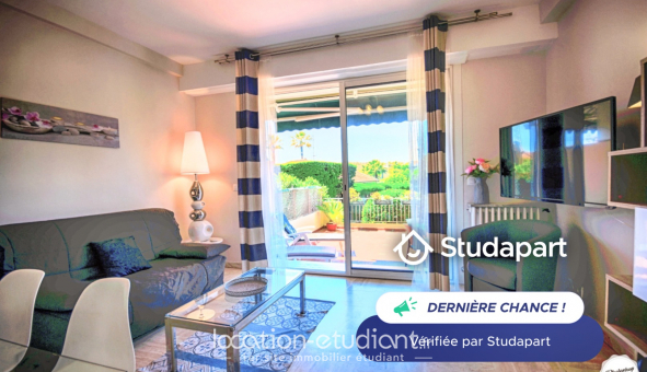Logement �tudiant T3 &agrave; Antibes (06160)