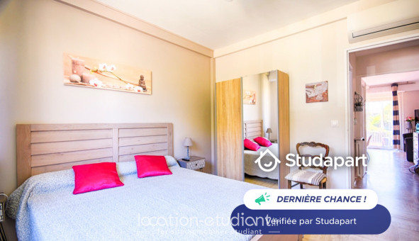 Logement �tudiant T3 &agrave; Antibes (06160)