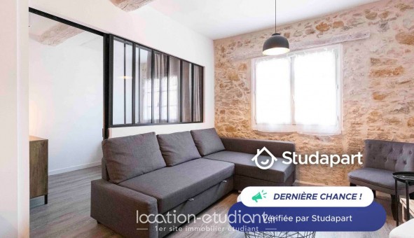 Logement �tudiant T3 &agrave; Antibes (06160)