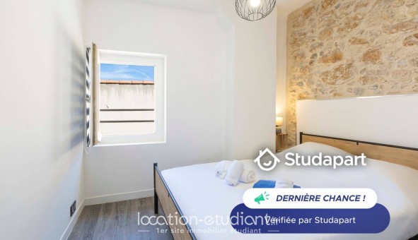 Logement �tudiant T3 &agrave; Antibes (06160)