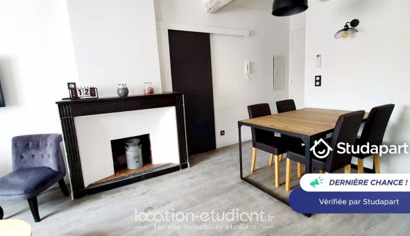 Logement �tudiant T3 &agrave; Antibes (06160)