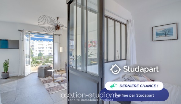Logement �tudiant T3 &agrave; Antibes (06160)